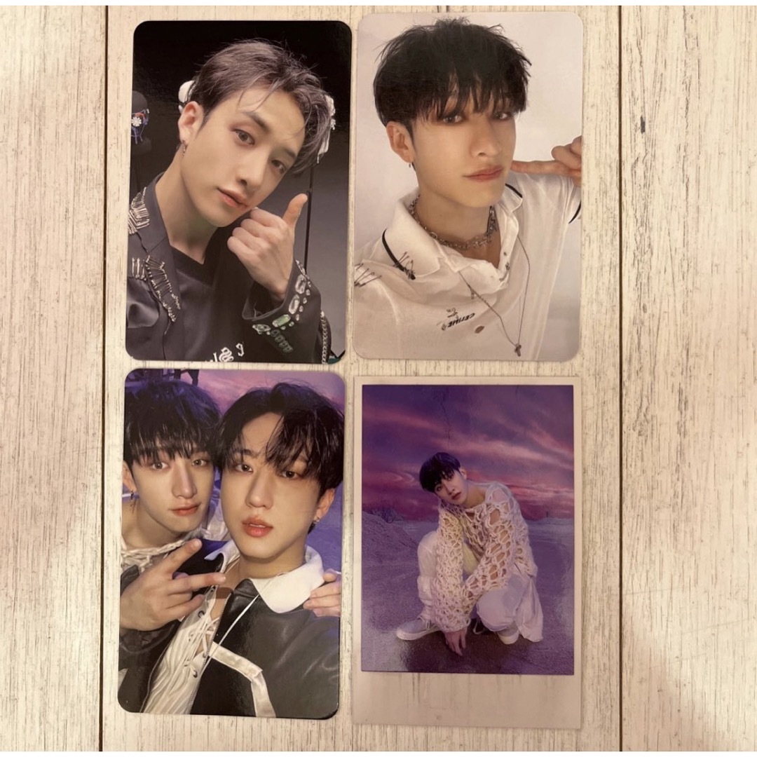 Stray Kids - 樂star straykids バンチャン コンプセット トレカ Stray Kids - 樂star straykids バンチャン コンプセット トレカ