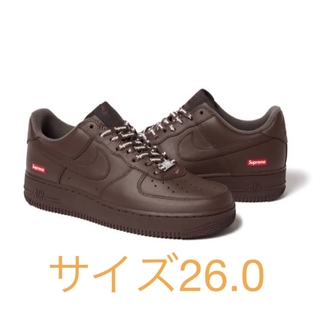 Supreme - 27cm☆Supreme×Nike☆Air Force 1 Low Whiteの通販 by ...