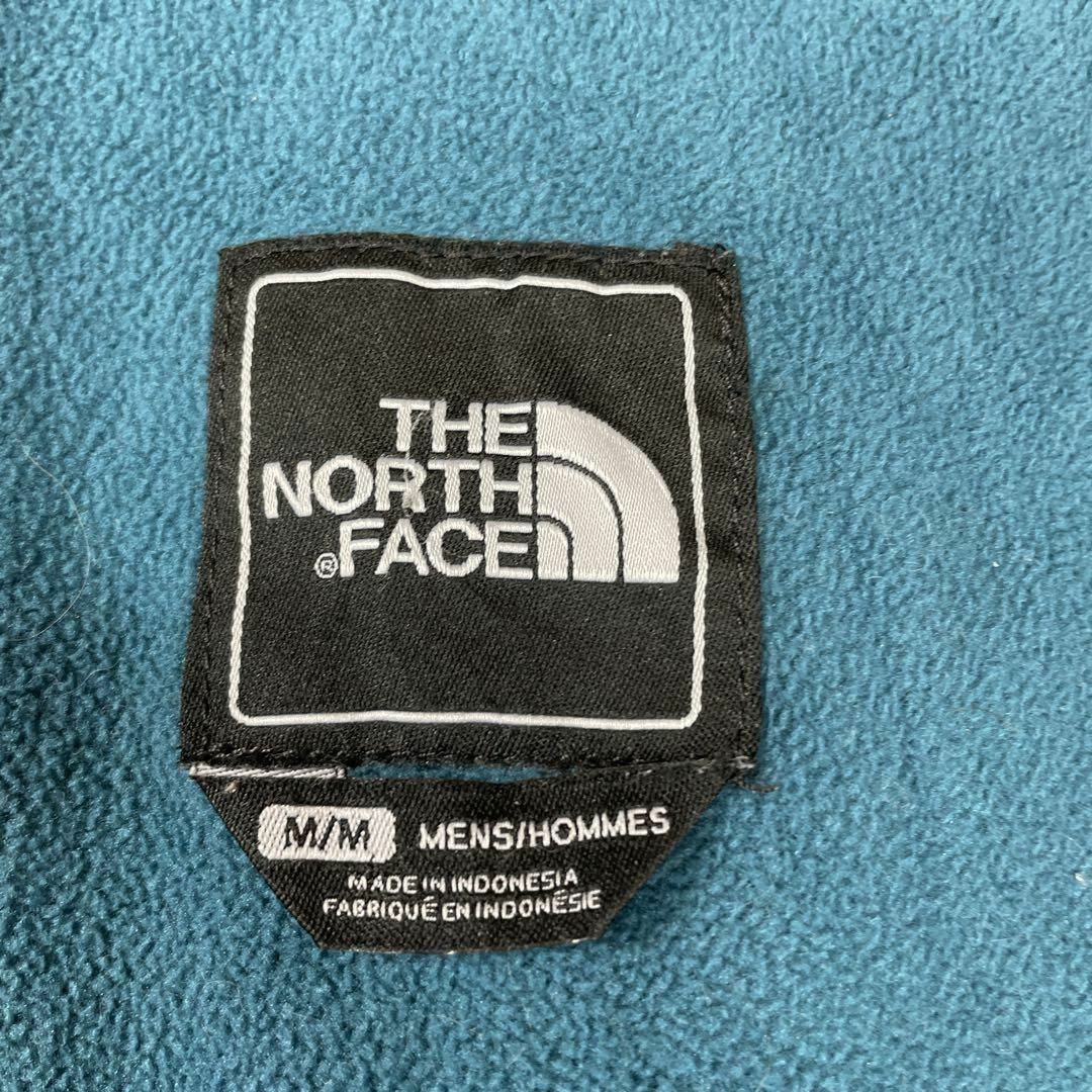 THE NORTH FACE(ザノースフェイス)のノースフェイス　ダウンジャケット　中綿入りブルゾン　サイズＭ　灰色　メンズ　古着 メンズのジャケット/アウター(ダウンジャケット)の商品写真