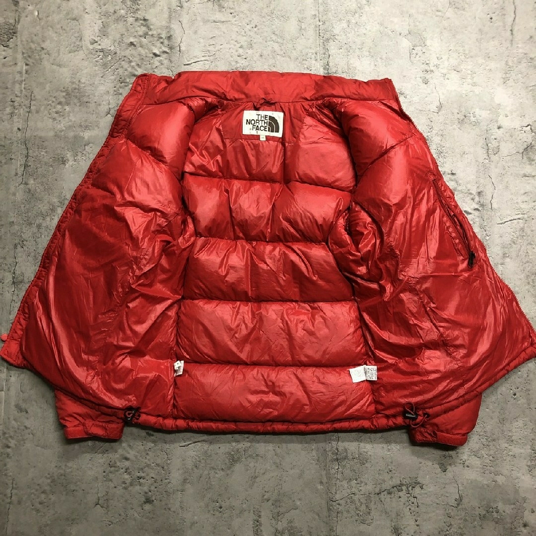 THE NORTH FACE - ザノースフェイス ダウンジャケット レッド