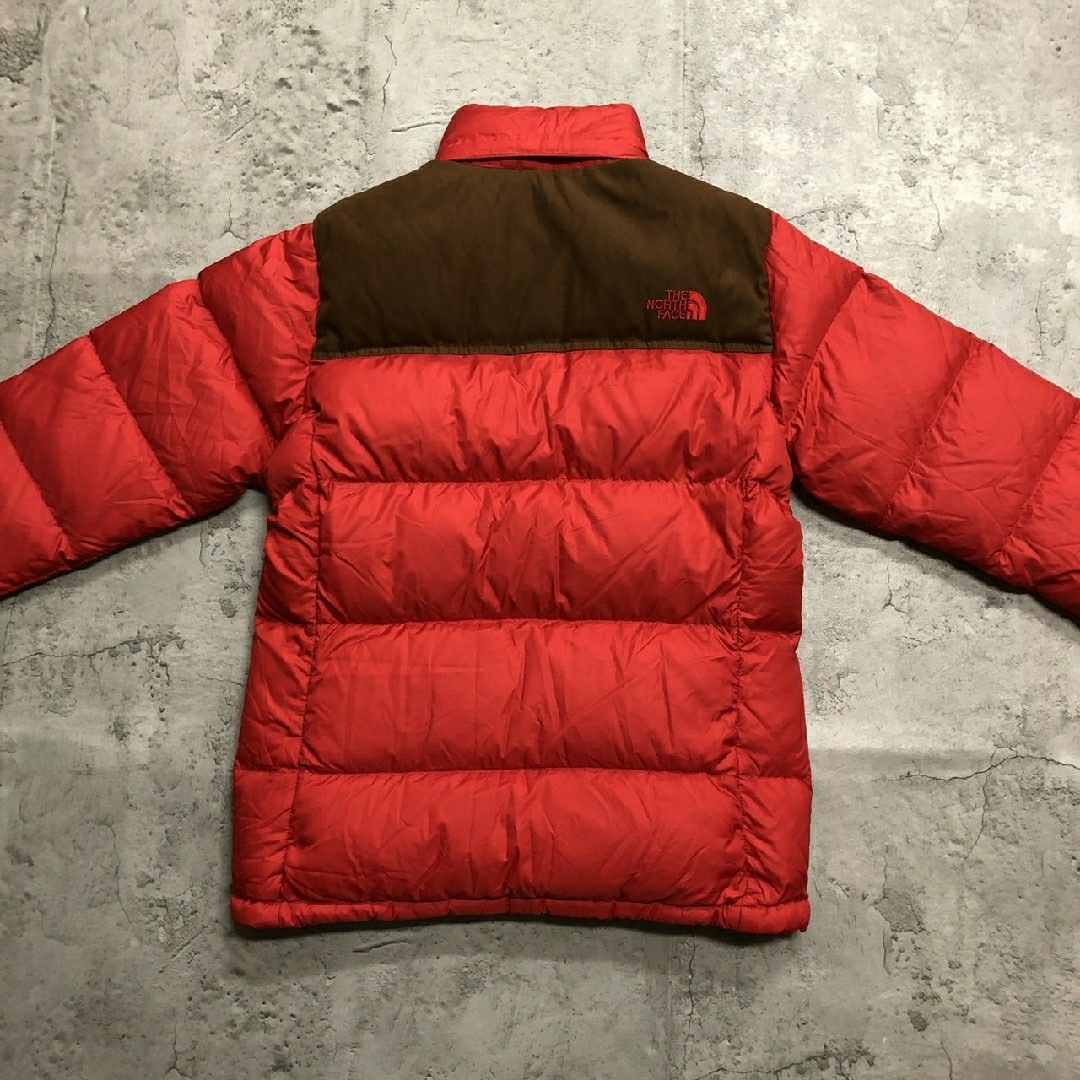 THE NORTH FACE - ザノースフェイス ダウンジャケット レッド