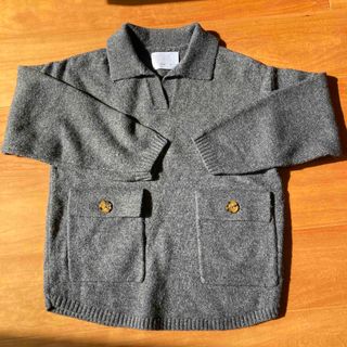 ザラキッズ(ZARA KIDS)のZARA 140グレーセーター(ニット)