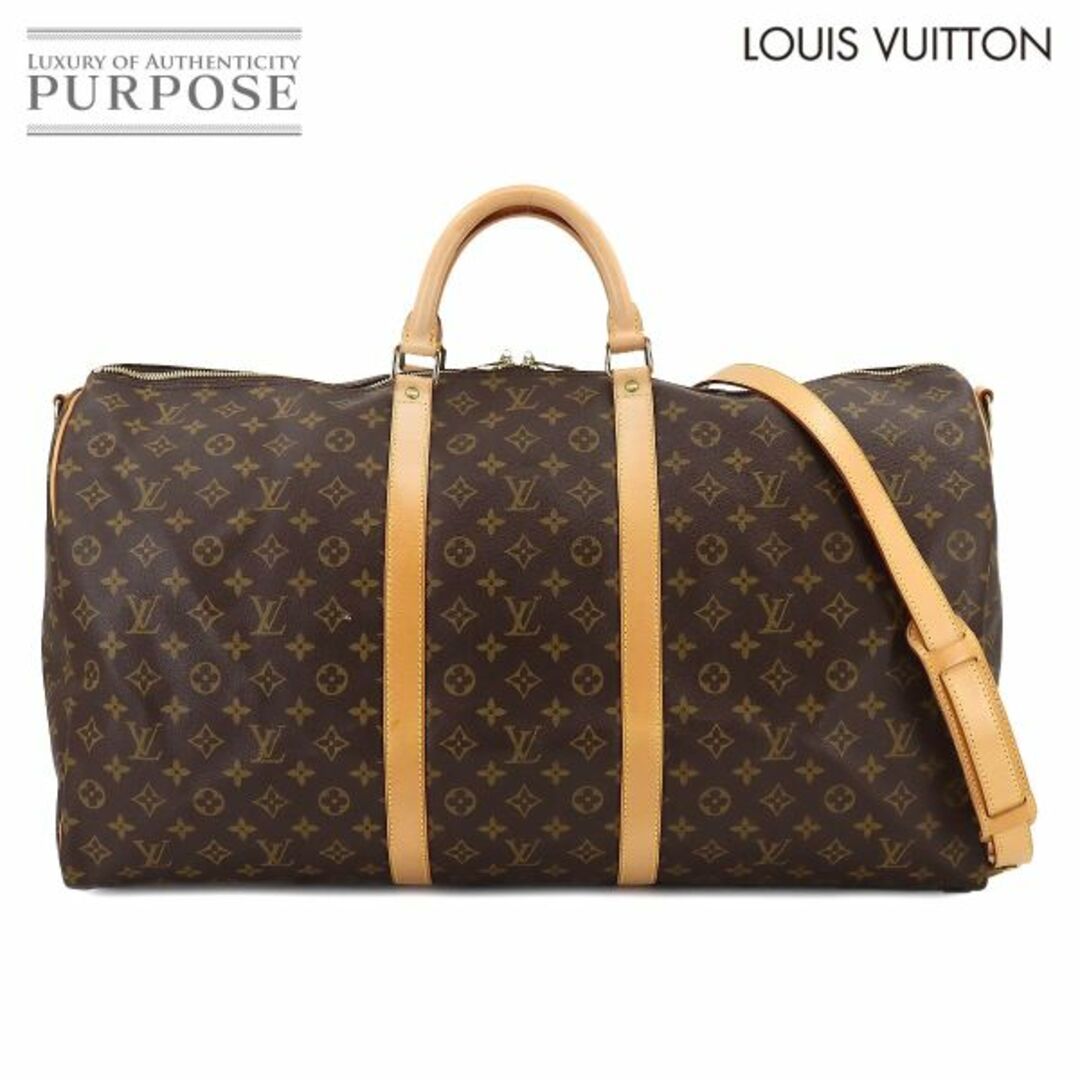 ルイ ヴィトン LOUIS VUITTON モノグラム キーポル バンドリエール 60 2way ボストン ショルダー バッグ M41412 VLP 90213145