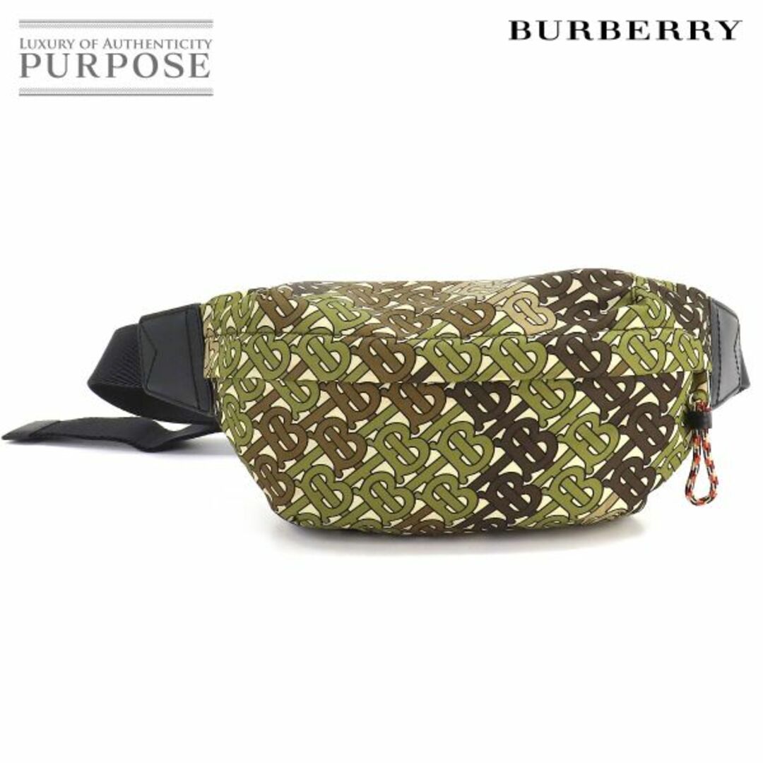 BURBERRY - 未使用 展示品 バーバリー BURBERRY モノグラム バムバッグ