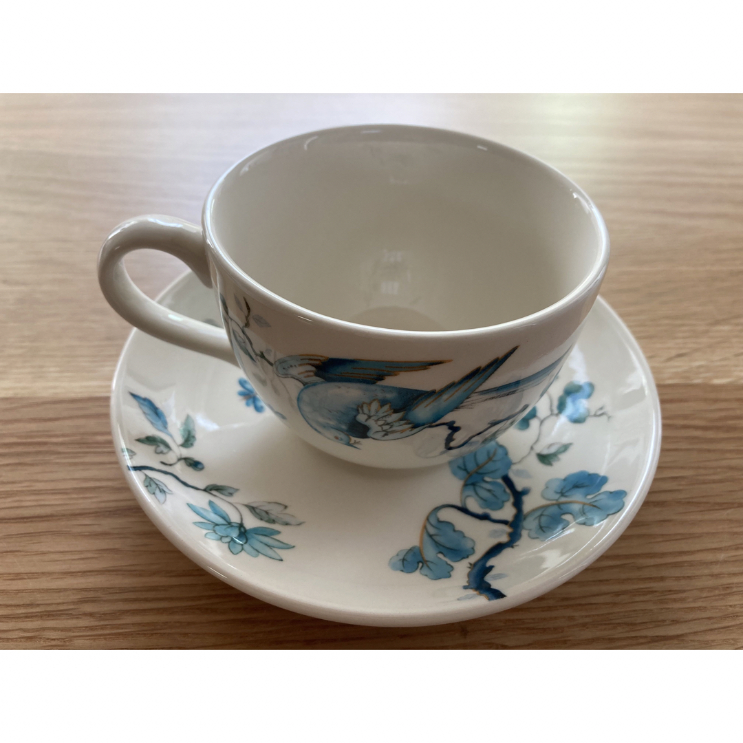 【Wedgwood】ウェッジウッド カップ＆ソーサー BLUE BIRD ２客