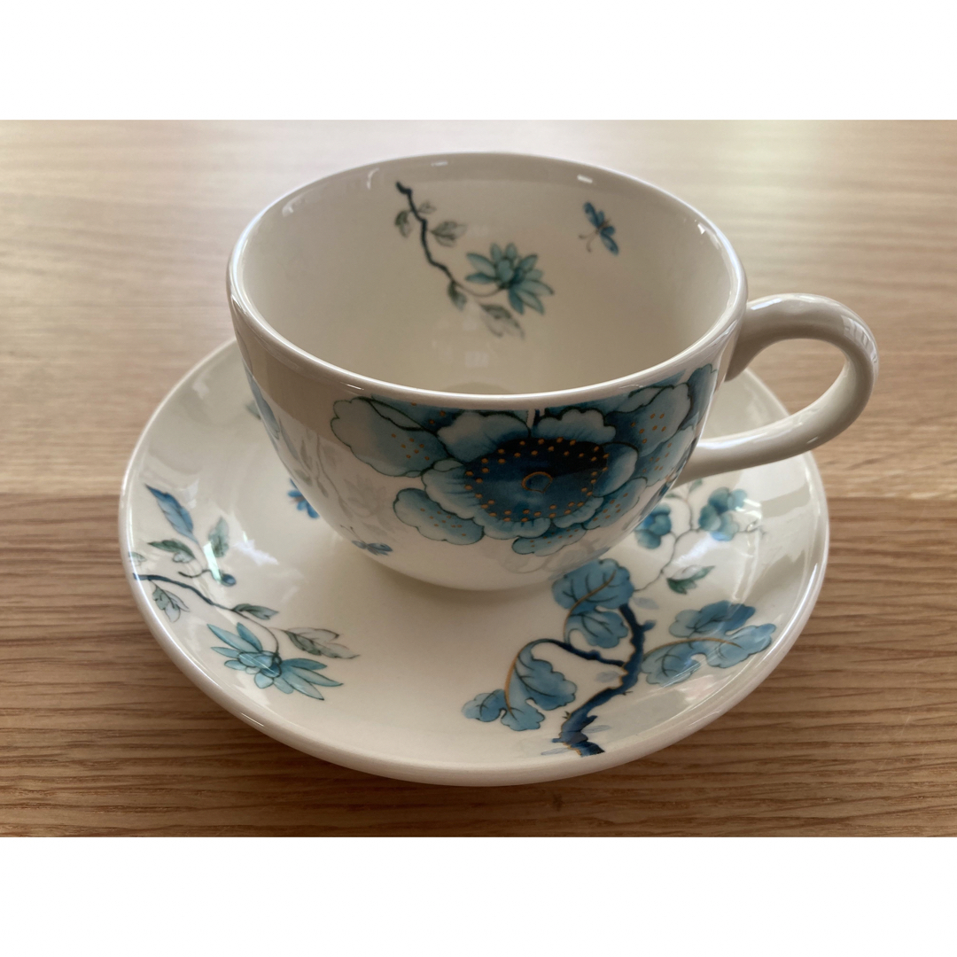 【Wedgwood】ウェッジウッド カップ＆ソーサー BLUE BIRD ２客