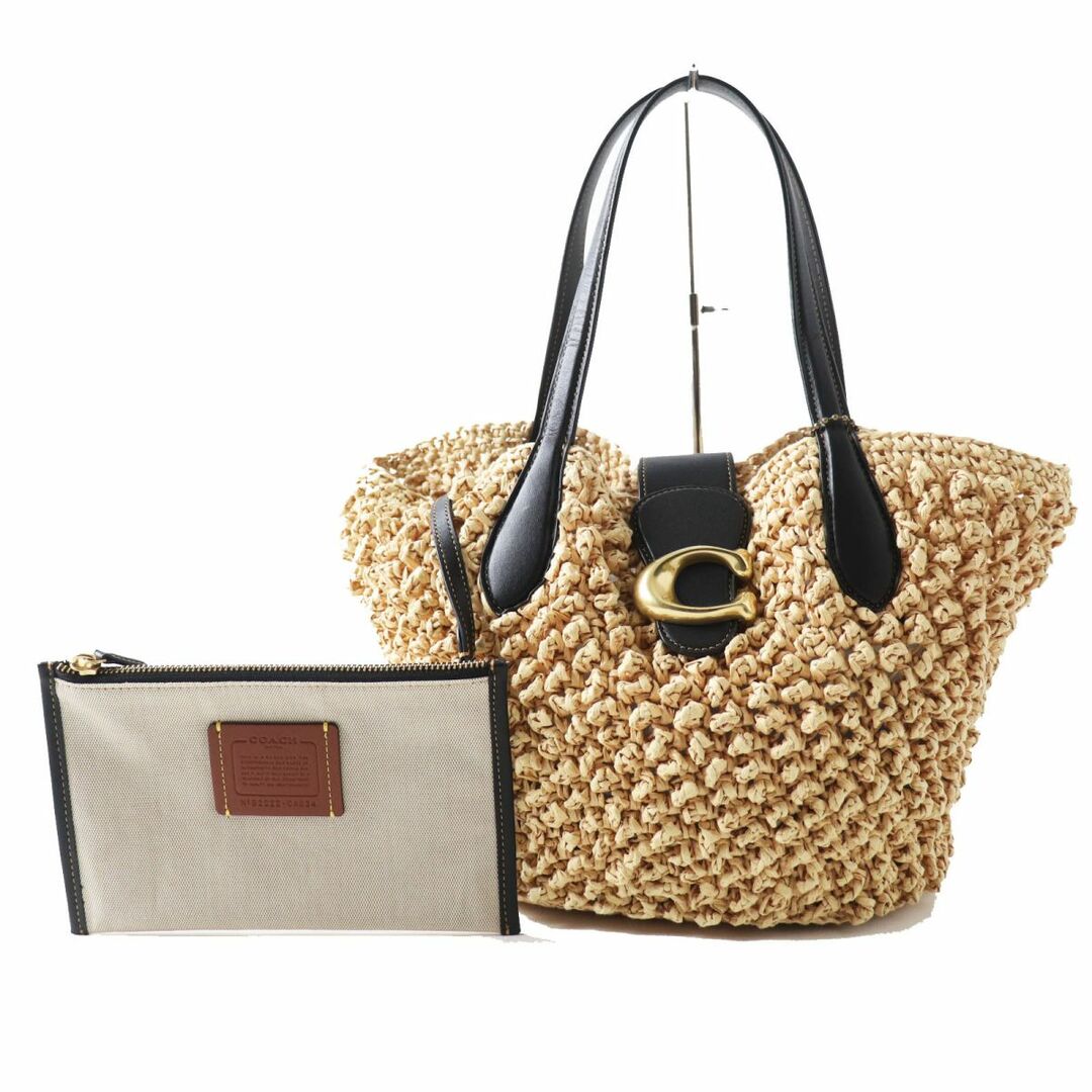 COACH - 極美品◎COACH コーチ B2222-CA034 テクスチャード ペーパー