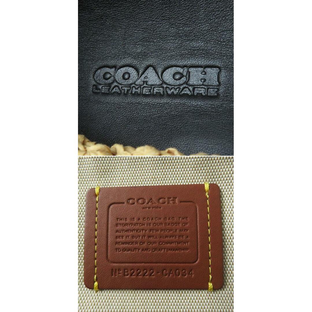 COACH - 極美品◎COACH コーチ B2222-CA034 テクスチャード ペーパー