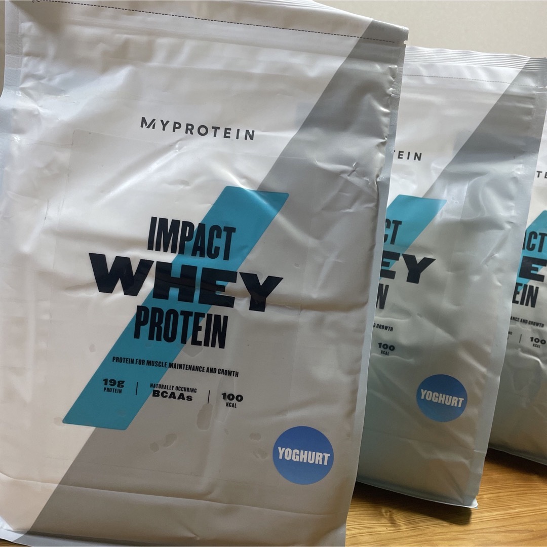 MYPROTEIN - MYPROTEIN インパクトホエイプロテイン ヨーグルト 2.5kg