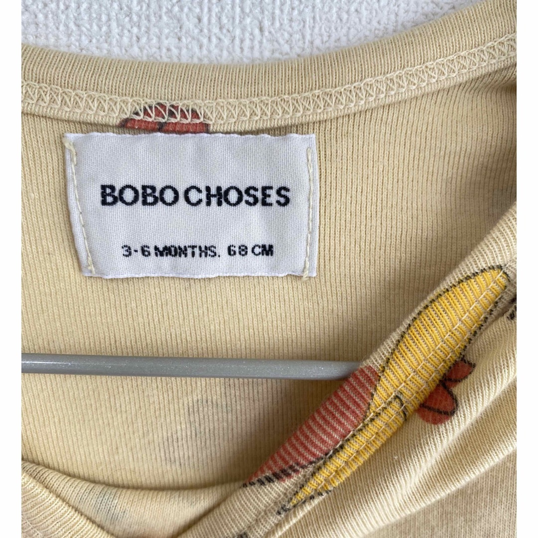 BOBO CHOSES(ボボショーズ)のBOBO CHOSES★6m美品 キッズ/ベビー/マタニティのベビー服(~85cm)(ロンパース)の商品写真