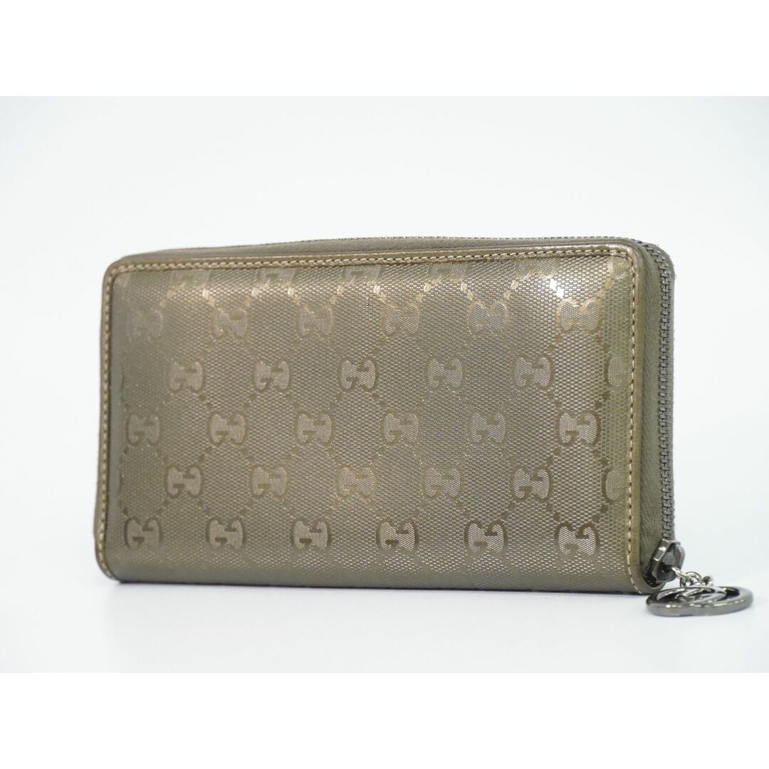 本物 グッチ GUCCI GGインプリメ ラウンドファスナー 長財布 本物 グッチ GUCCI GGインプリメ ラウンドファスナー 長財布