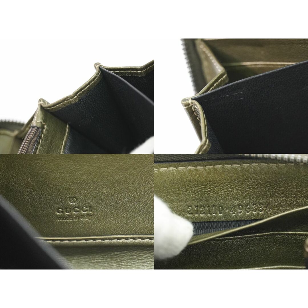 本物 グッチ GUCCI GGインプリメ ラウンドファスナー 長財布 本物 グッチ GUCCI GGインプリメ ラウンドファスナー 長財布