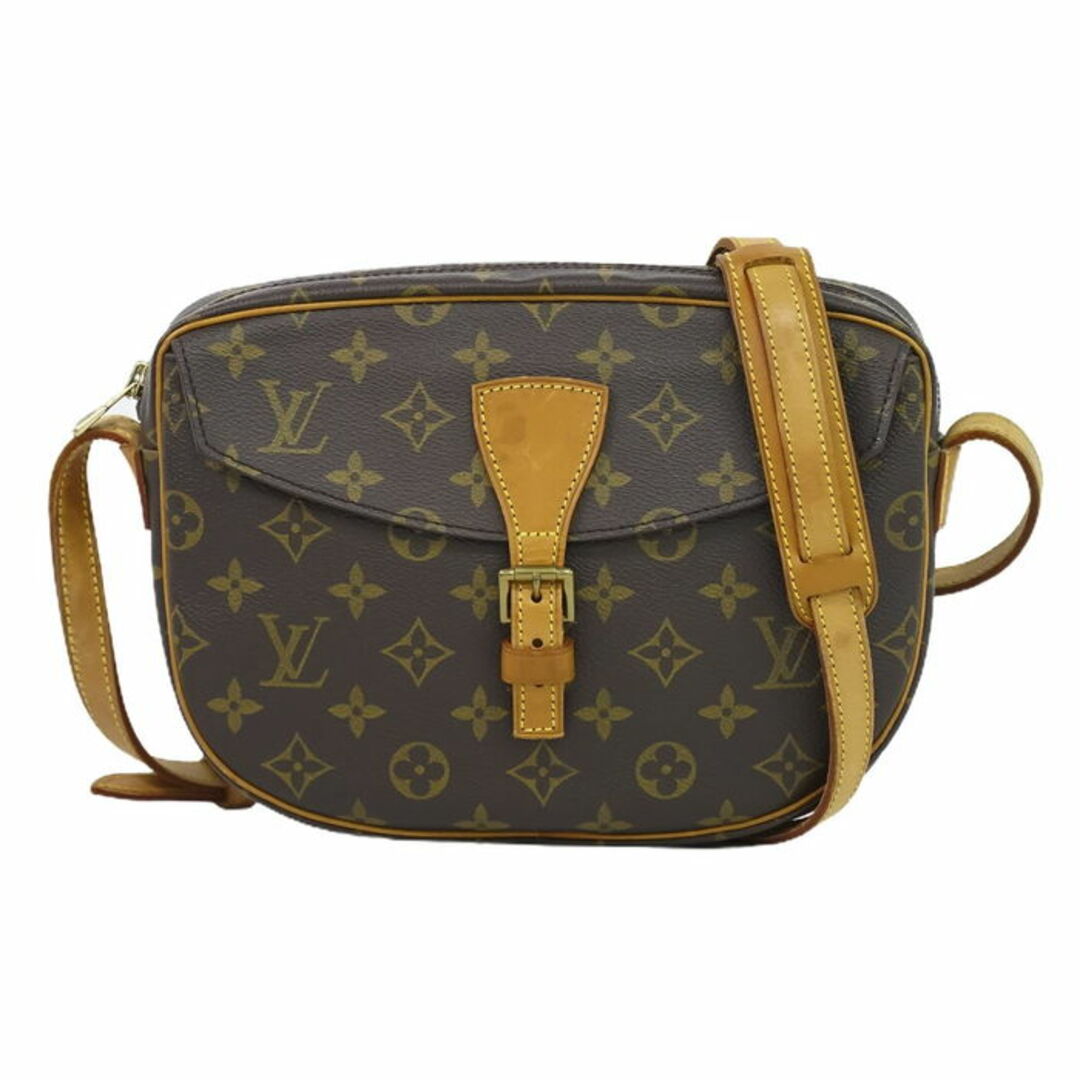 本物 ルイヴィトン LOUIS VUITTON LV ジュヌフィーユ モノグラム ショルダーバッグ ポシェット ブラウン M51226 Jeune Fille ビトン バッグショルダーバッグ