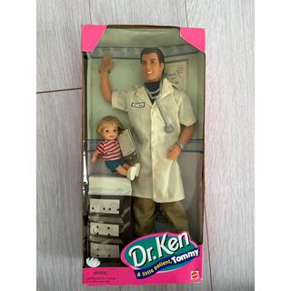 バービー(Barbie)の1997年バービーBarbieドクター医者ヴィンテージ Dr.KENケン(ぬいぐるみ/人形)