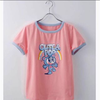 エンジェルブルー(angelblue)の新品未使用　エンジェルブルー　Tシャツ(Tシャツ/カットソー(七分/長袖))