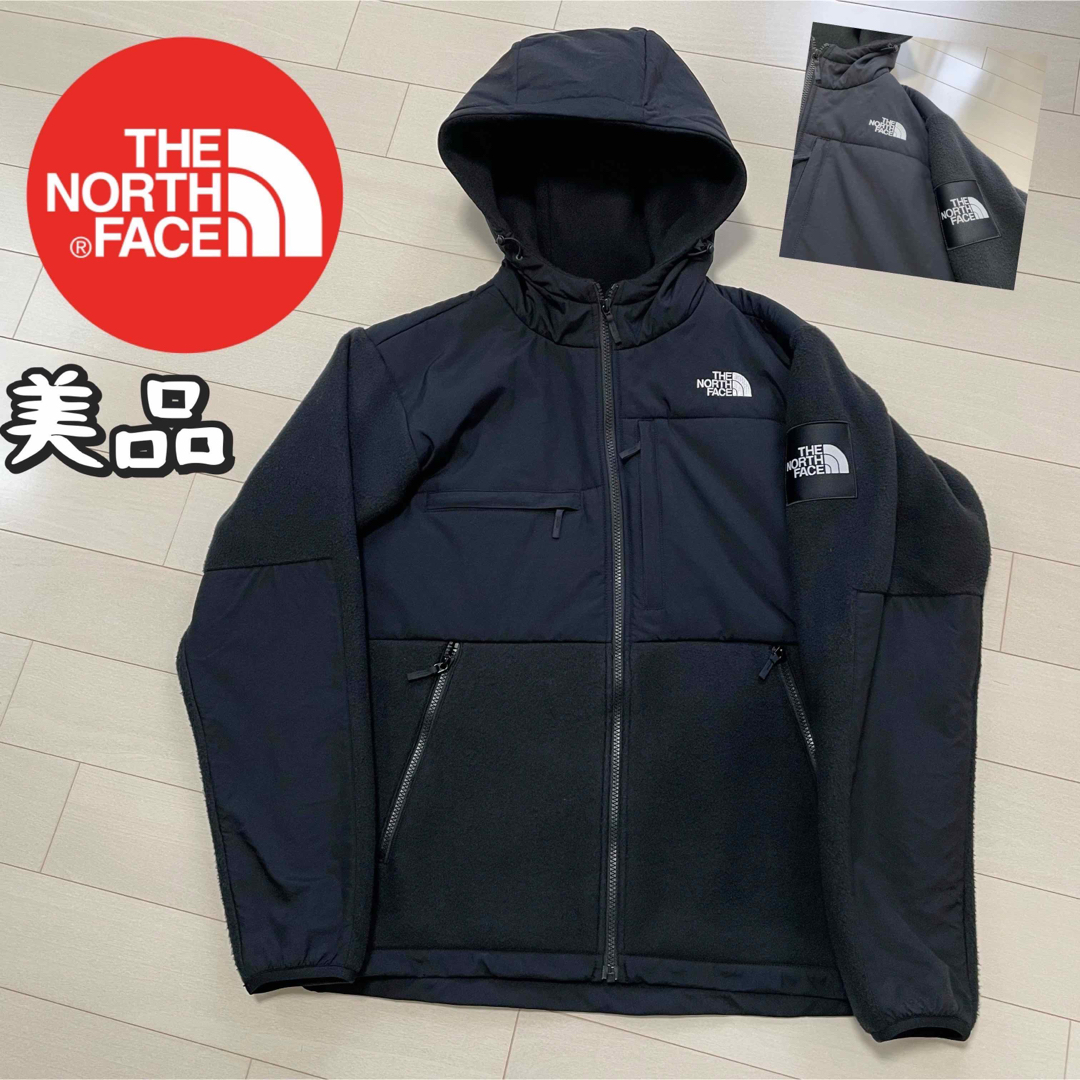 美品 THE NORTH FACE ノースフェイス フリース フーディー