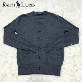 POLO RALPH LAUREN - Polo Ralph Lauren カーディガン M ダークグレー