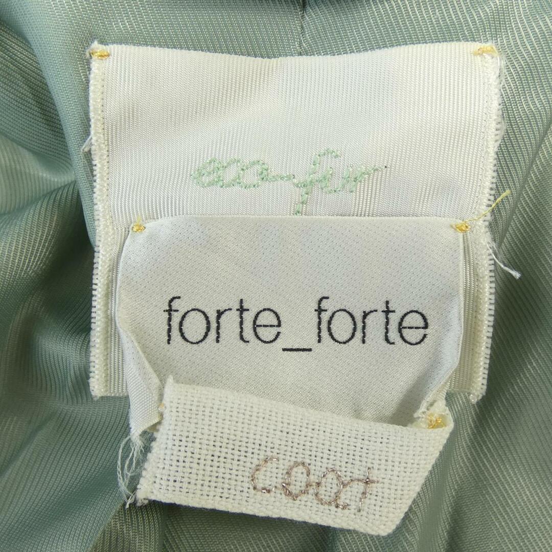 forte_forte - フォルテフォルテ forte-forte コートの通販 by KOMEHYO