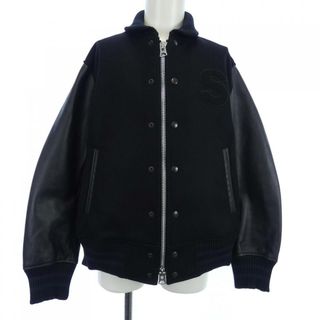 Sacai 15AW リバーシブルジャケット Black Size2