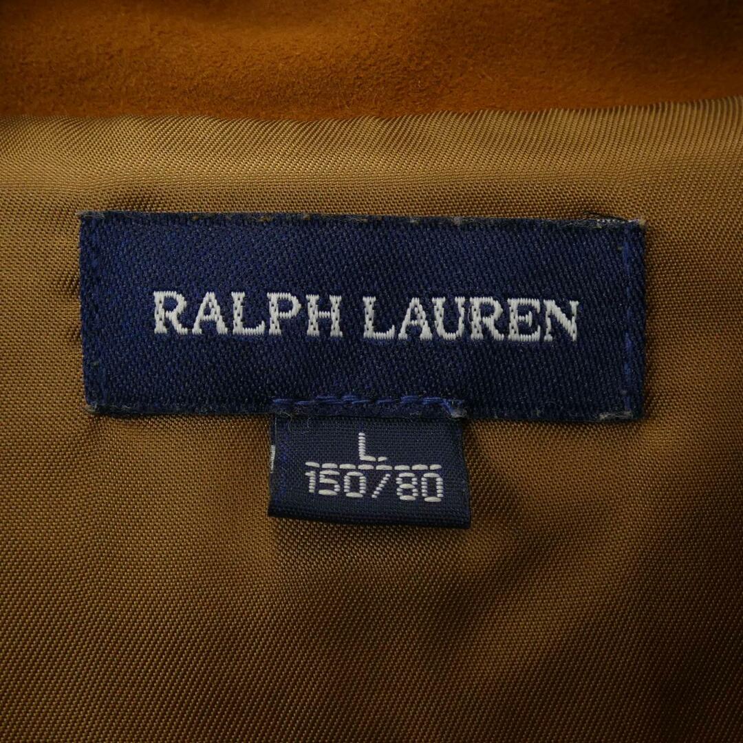 Ralph Lauren(ラルフローレン)のラルフローレン RALPH LAUREN レザージャケット レディースのジャケット/アウター(テーラードジャケット)の商品写真