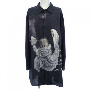 Yohji Yamamoto - GroundY yohjiyamamoto 後ろロングシャツの通販 by ...