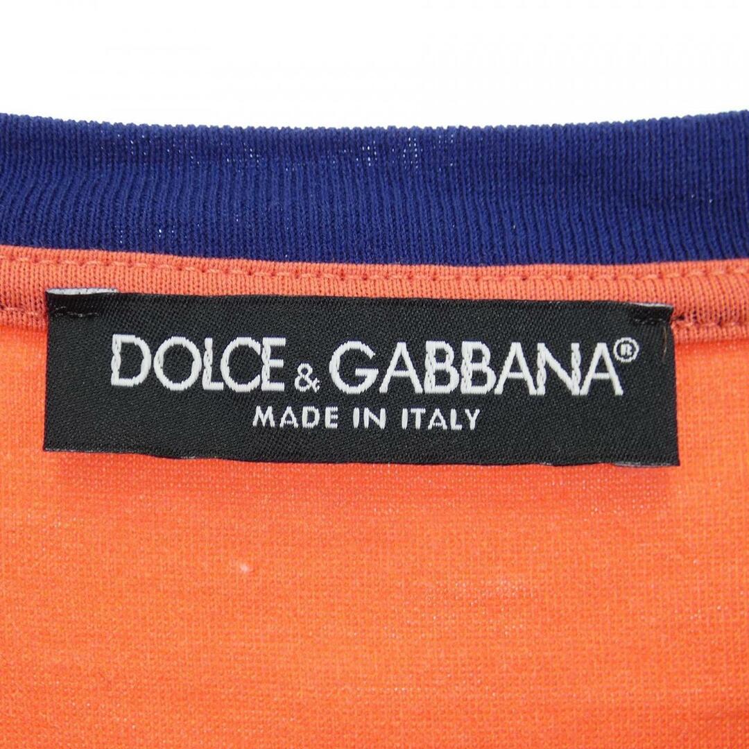 DOLCE&GABBANA(ドルチェアンドガッバーナ)のドルチェアンドガッバーナ DOLCE&GABBANA Tシャツ メンズのトップス(シャツ)の商品写真
