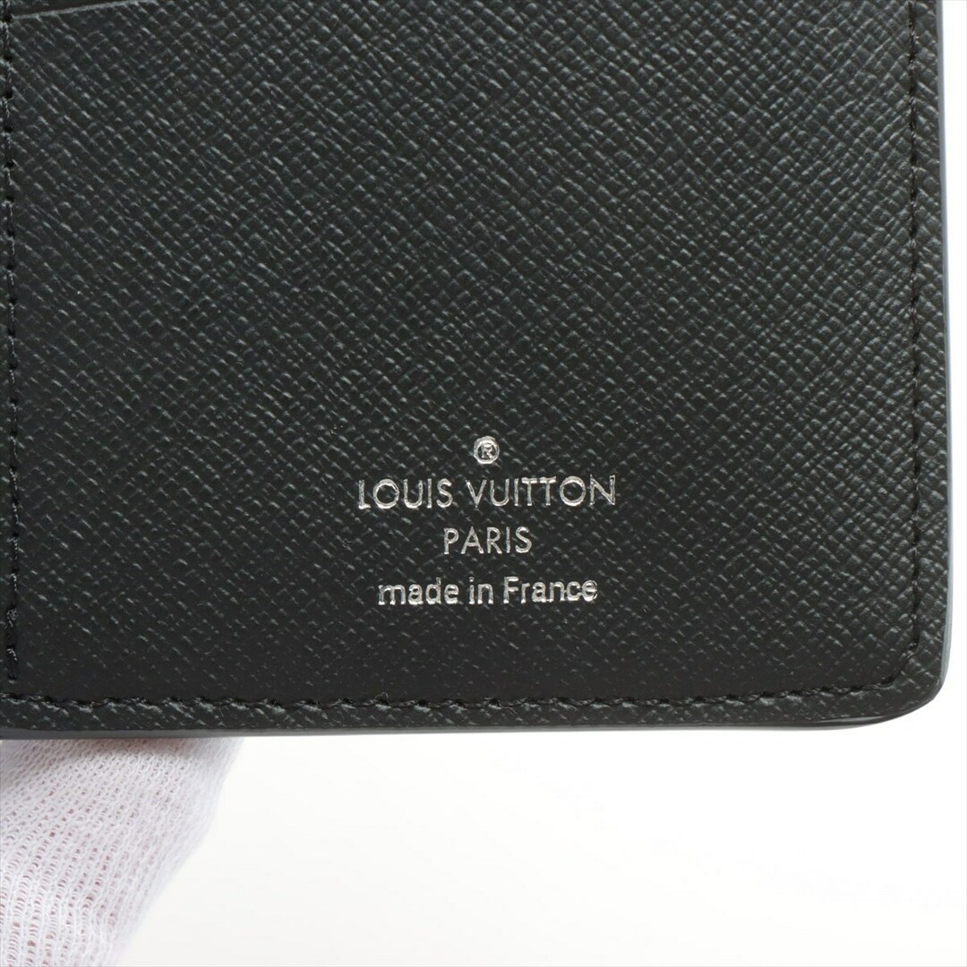 LOUIS VUITTON(ルイヴィトン)のヴィトン ポルトフォイユ･ブラザ   ノワール メンズ 長財布 メンズのファッション小物(長財布)の商品写真