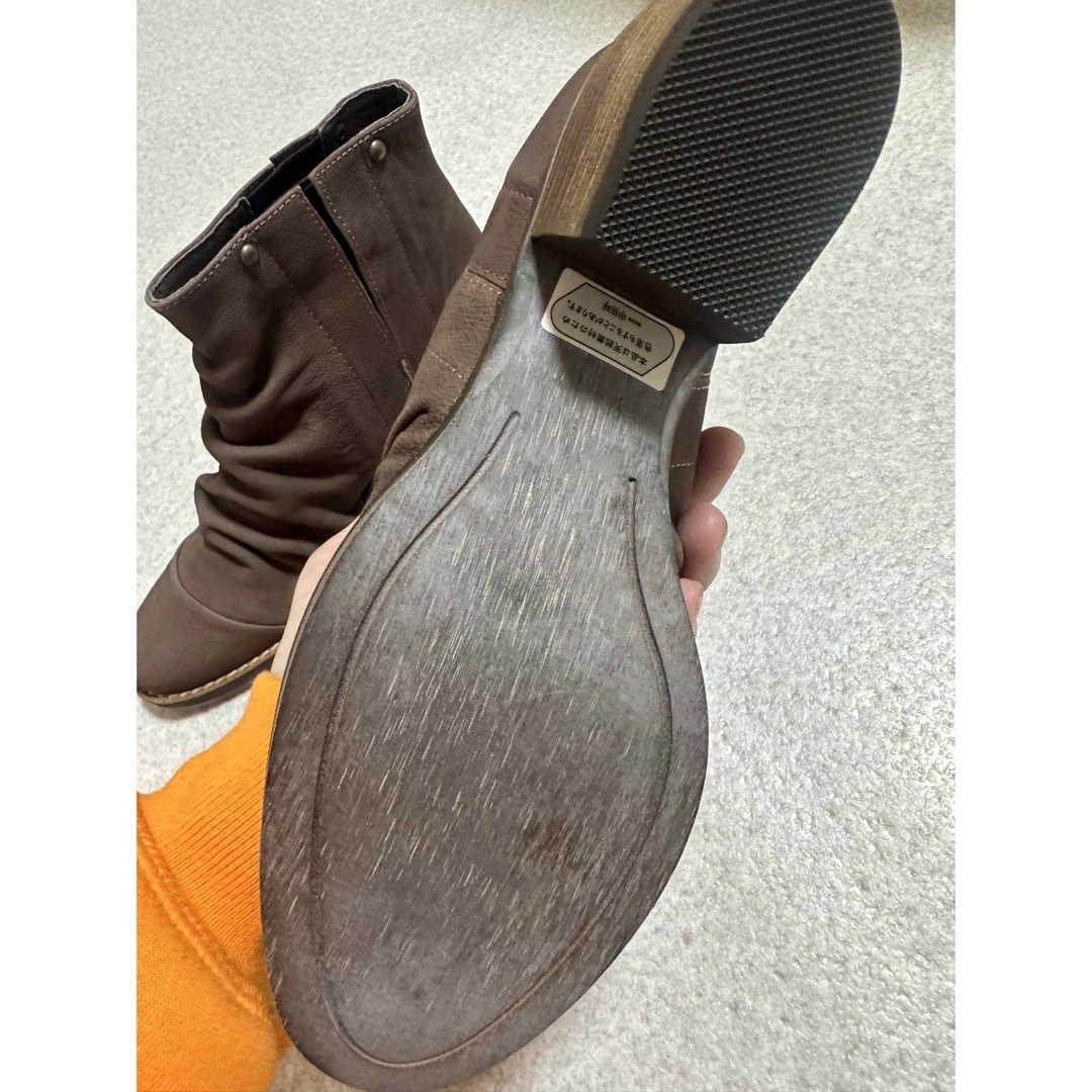 WANONANO(ワノナノ)のWANONANO ワノナノ　ショートブーツ　小さいサイズ レディースの靴/シューズ(ブーツ)の商品写真