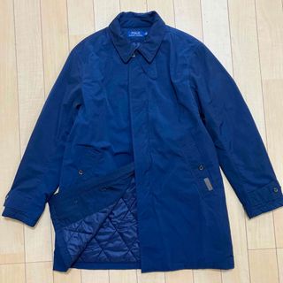 ポロラルフローレン(POLO RALPH LAUREN)のポロラルフローレン　POLO RALPH LAUREN 中綿コート　ネイビー　M(その他)