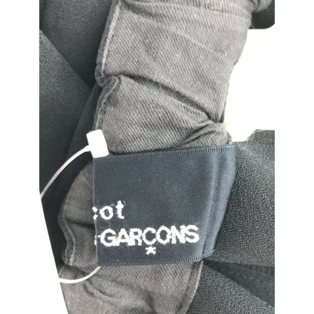 COMME des GARCONS(コムデギャルソン)のtricot COMME des GARCONS トリココムデギャルソン AD1998 ポリエステル ロングプリーツスカート ブラック レディースのスカート(ロングスカート)の商品写真