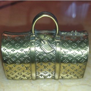 ルイヴィトン(LOUIS VUITTON)の【値下げ】ルイヴィトン　ペーパーウェイト　ノベルティ非売品　美品(置物)