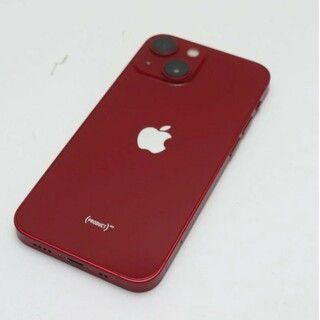 iphone 13 mini 128GB red simフリー(スマートフォン本体)