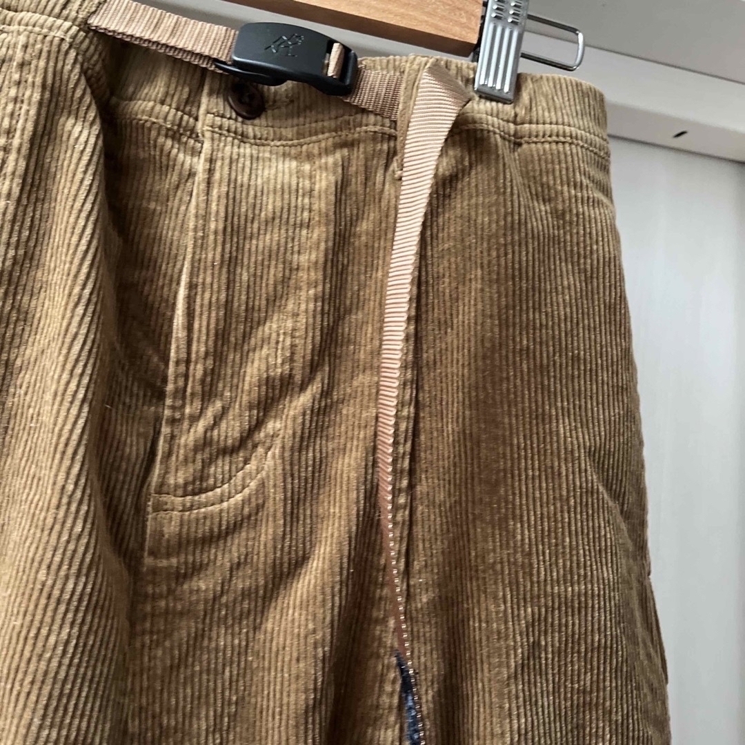GRAMICCI(グラミチ)のジャーナルスタンダードレリュームのグラミチ別注コーデュロイスカートM レディースのスカート(ロングスカート)の商品写真