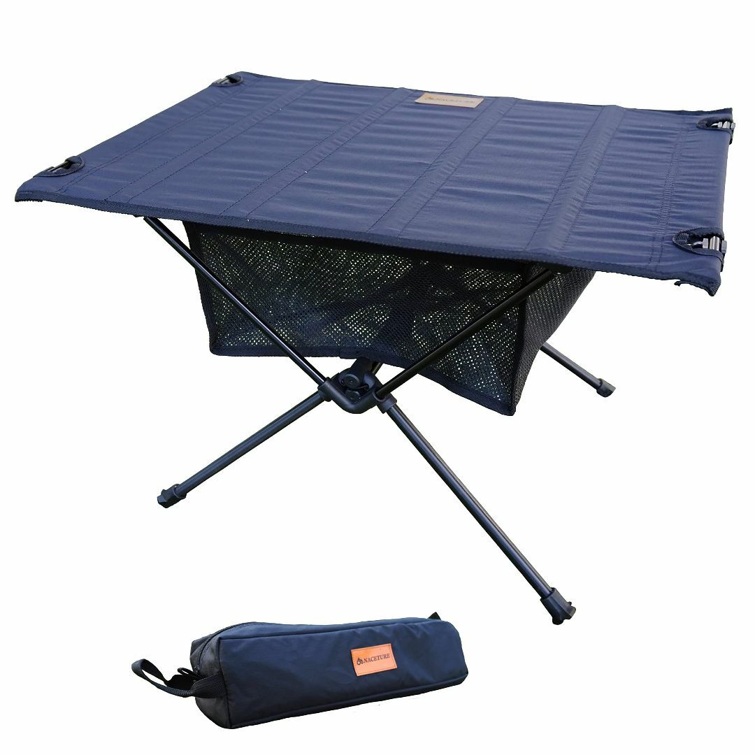 超軽量キャンプ テーブル コンパクト 折り畳み - アウトドア テーブル アルミテーブル/チェア