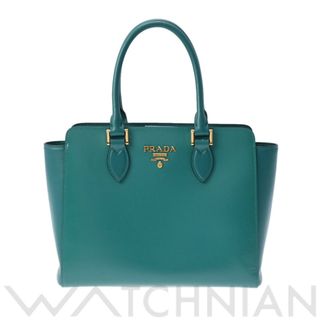 プラダ PRADA  ミニバッグ　ハンドバッグ　モスグリーン　レディース