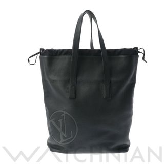 ルイヴィトン(LOUIS VUITTON)の中古 ルイ ヴィトン LOUIS VUITTON M55000 FO0199 メンズ トートバッグ ノワール トリヨンレザー(トートバッグ)