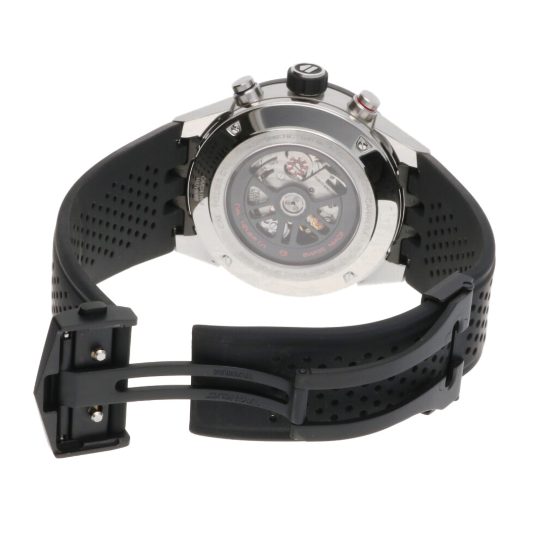 タグホイヤー カレラ クロノグラフ スケルトン 腕時計 時計 ステンレススチール CAR2A1W 自動巻き メンズ 1年保証 TAG HEUER