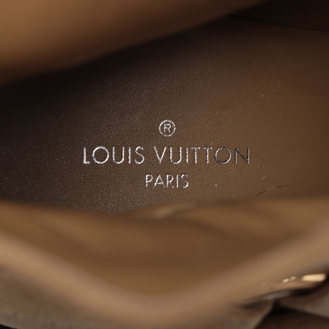 LOUIS VUITTON(ルイヴィトン)のヴィトン  スエード 37 ベージュ レディース ブーツ レディースの靴/シューズ(ブーツ)の商品写真