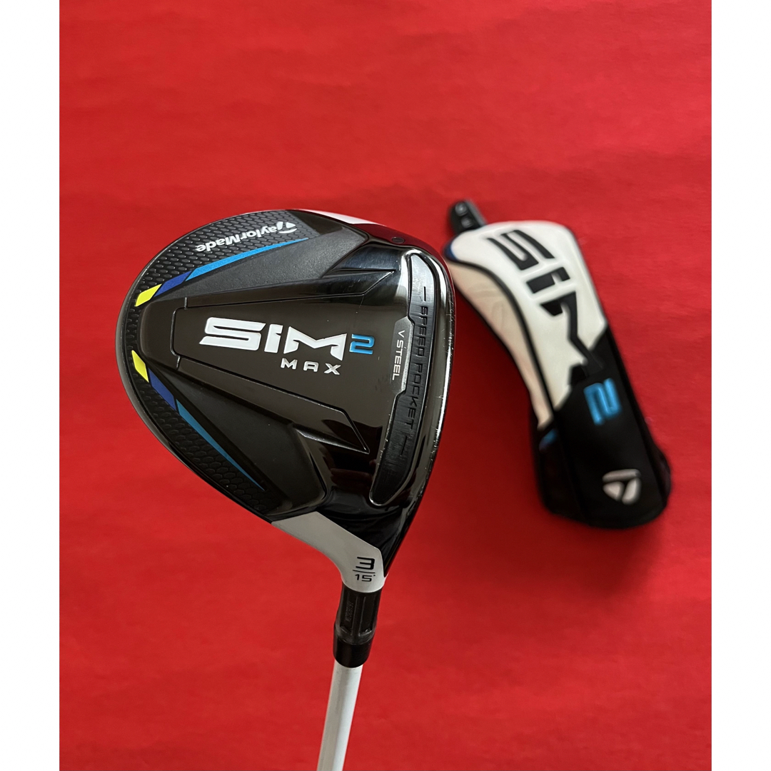 TaylorMade(テーラーメイド)の【美品】テーラーメイド SIM2 MAX フェアウェイウッド 3w  スポーツ/アウトドアのゴルフ(クラブ)の商品写真