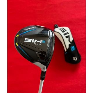 テーラーメイド(TaylorMade)の【美品】テーラーメイド SIM2 MAX フェアウェイウッド 3w (クラブ)