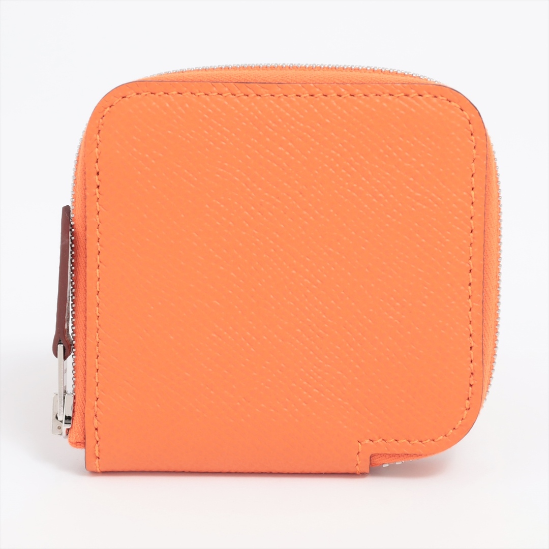 HERMES - エルメス アザップミニ シルクイン ヴォーエプソン  オレンジ レディース