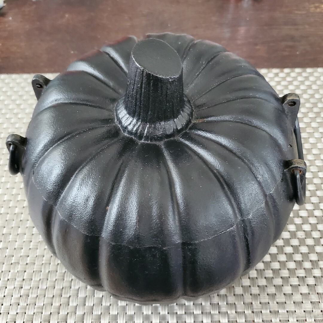 鋳鉄規格南部鉄　鍋　かぼちゃ　カボチャ
