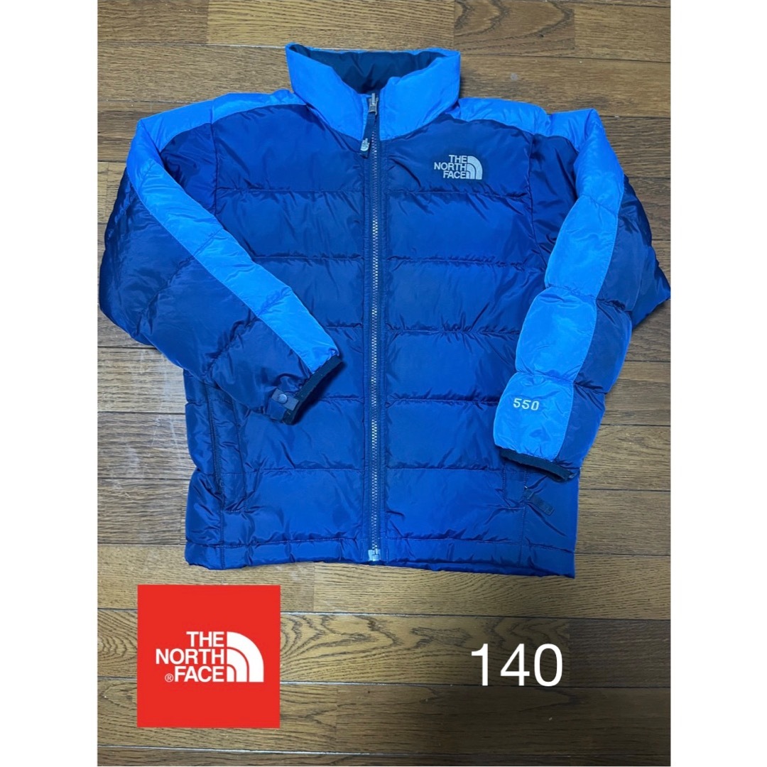 THE NORTH FACE ダウンジャケット 140 ノースフェイス ダウン