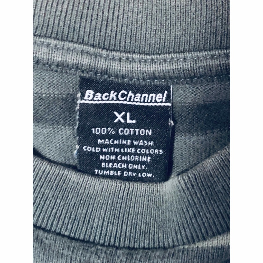 Back Channel(バックチャンネル)のBack Channel  バックチャンネル ボーダー ロンＴ　size XL メンズのトップス(Tシャツ/カットソー(七分/長袖))の商品写真