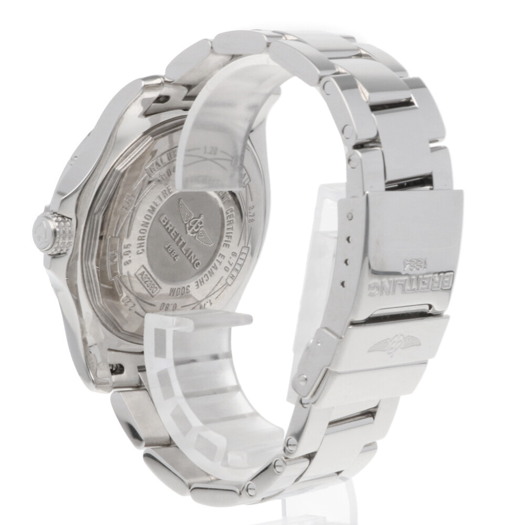 ブライトリング アベンジャー2GMT 腕時計 時計 ステンレススチール A3239011 自動巻き メンズ 1年保証 BREITLING