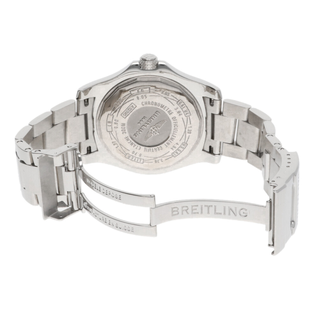 ブライトリング アベンジャー2GMT 腕時計 時計 ステンレススチール A3239011 自動巻き メンズ 1年保証 BREITLING