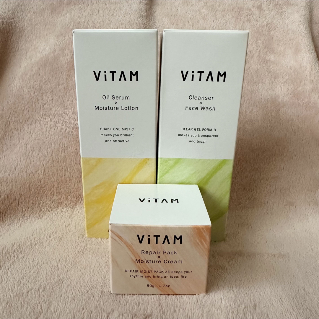 ViTAM ３点セットコスメ/美容