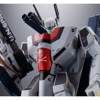 バンダイ(BANDAI)のDX超合金 劇場版 VF-1S ストライクバルキリー メカニックエディション(アニメ/ゲーム)