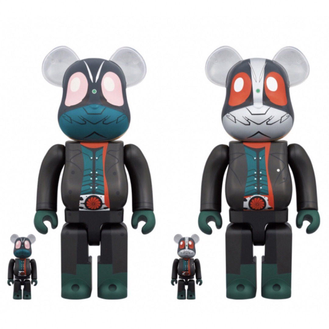 BE@RBRICK 仮面ライダー(シン・仮面ライダー) 2個セット