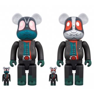 メディコムトイ(MEDICOM TOY)のBE@RBRICK 仮面ライダー(シン・仮面ライダー) 2個セット(その他)